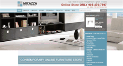 Desktop Screenshot of micazza.net